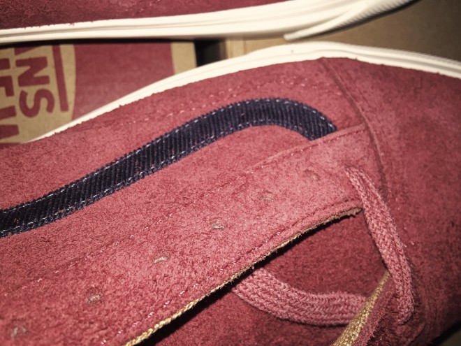 【上手玩】买双骚红过新年!Vans Old Skool Reissue+ 开箱文-Vans爱好者