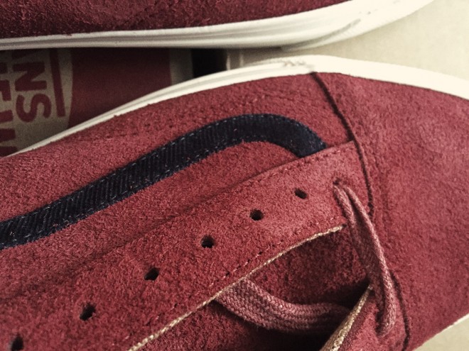 【上手玩】买双骚红过新年!Vans Old Skool Reissue+ 开箱文-Vans爱好者