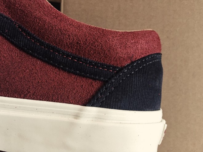 【上手玩】买双骚红过新年!Vans Old Skool Reissue+ 开箱文-Vans爱好者