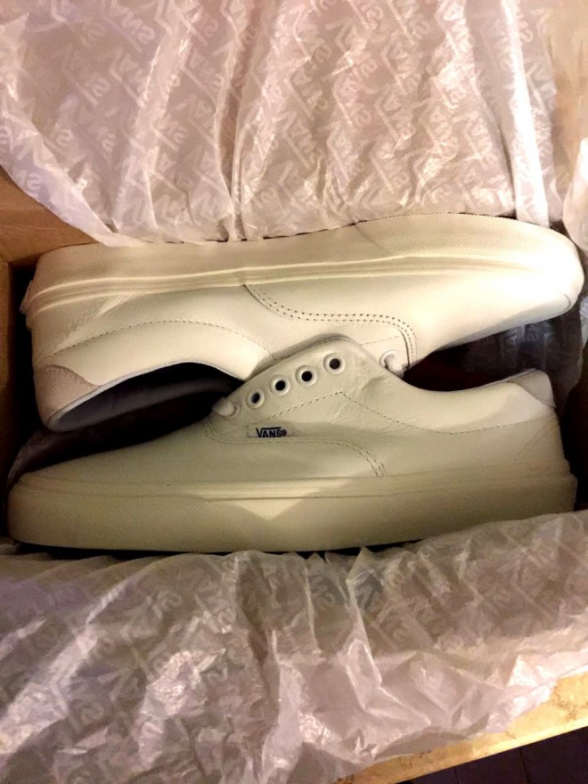 【上手玩】别人有绿尾，我有绿舌：Vans Era 59 