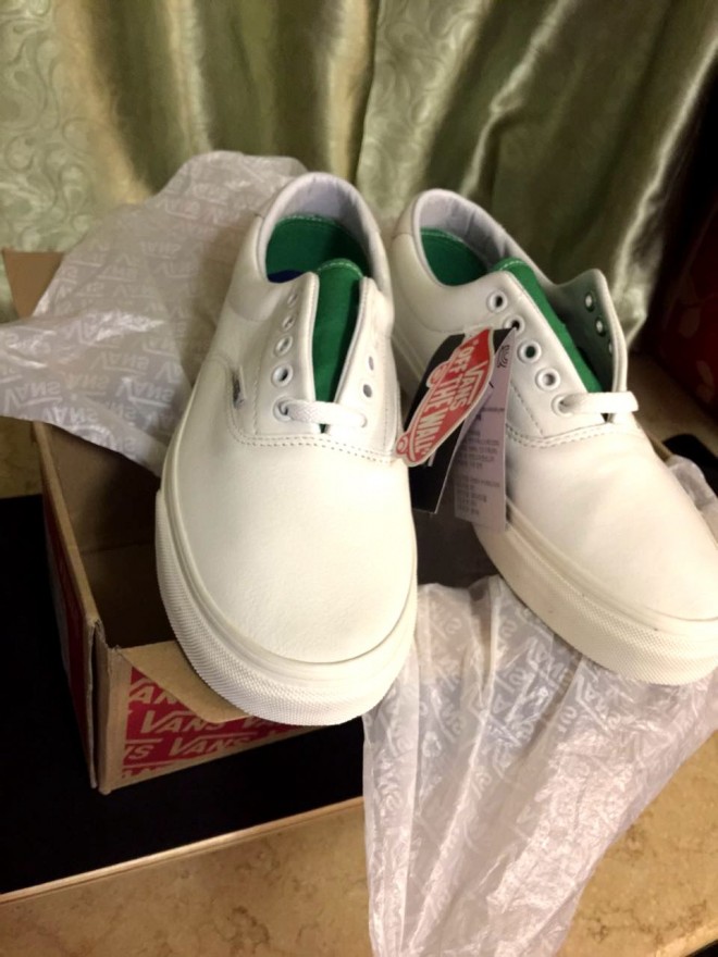 【上手玩】别人有绿尾，我有绿舌：Vans Era 59 