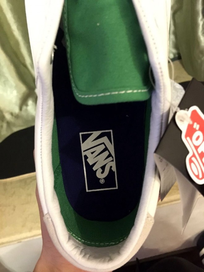 【上手玩】别人有绿尾，我有绿舌：Vans Era 59 