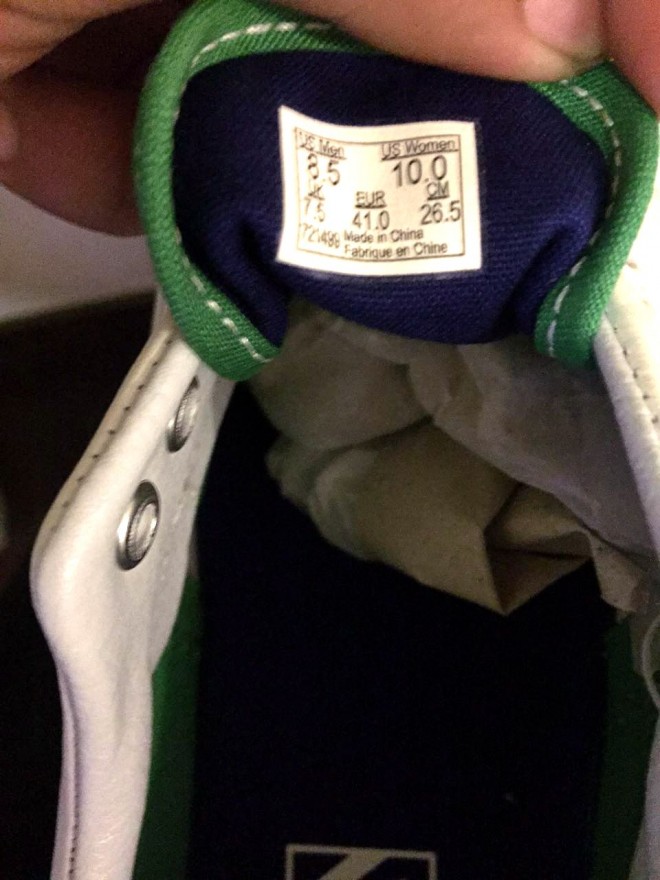 【上手玩】别人有绿尾，我有绿舌：Vans Era 59 