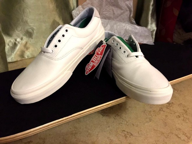 【上手玩】别人有绿尾，我有绿舌：Vans Era 59 