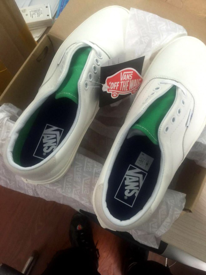 【上手玩】别人有绿尾，我有绿舌：Vans Era 59 