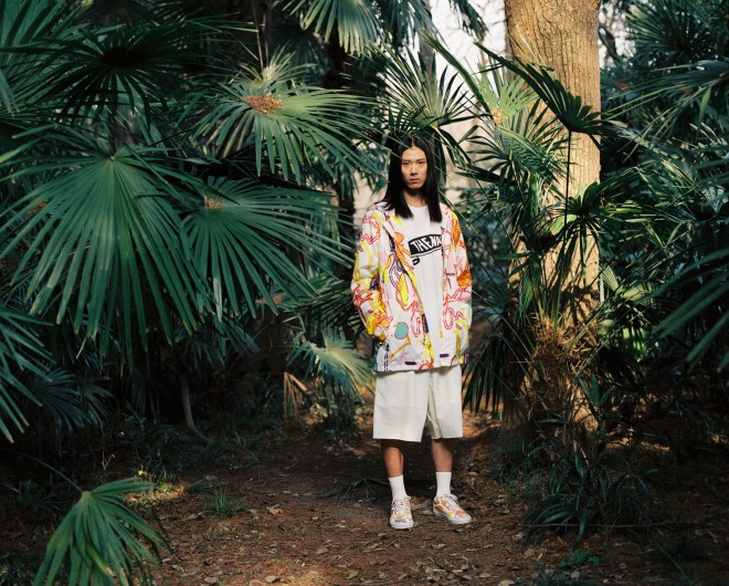 SANKUANZ x Vans 春季联名系列 Lookbook-Vans爱好者