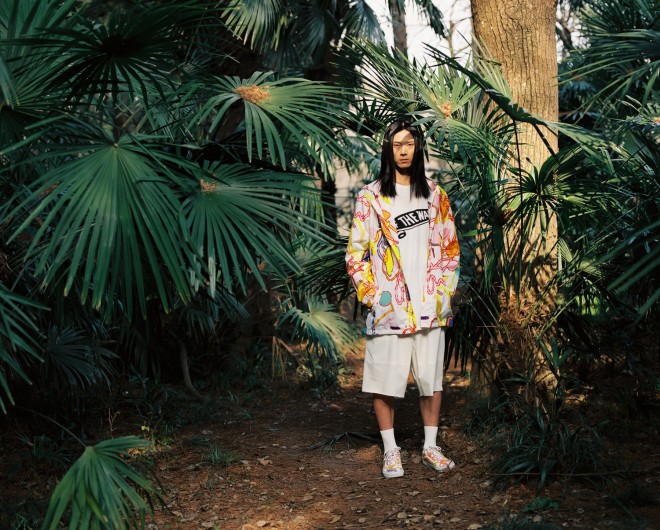 SANKUANZ x Vans 春季联名系列 Lookbook-Vans爱好者
