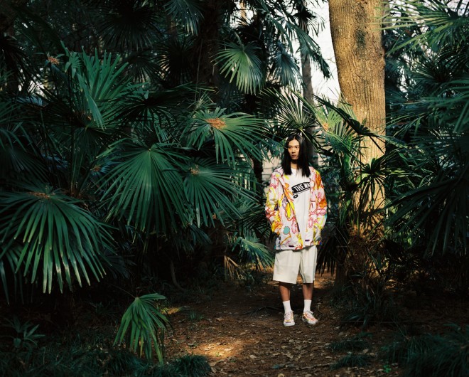 SANKUANZ x Vans 春季联名系列 Lookbook-Vans爱好者