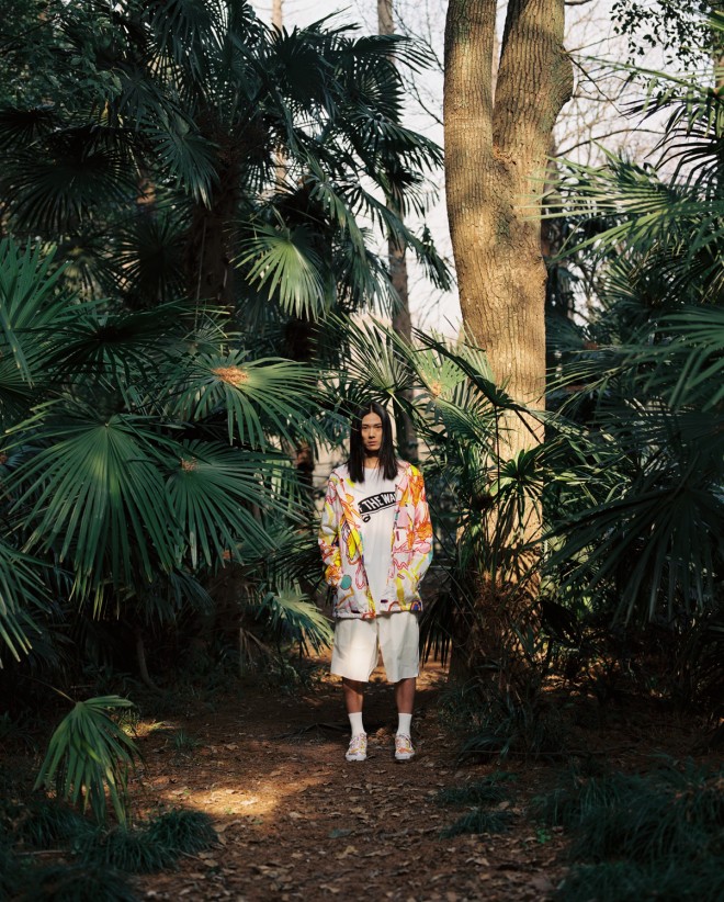 SANKUANZ x Vans 春季联名系列 Lookbook-Vans爱好者
