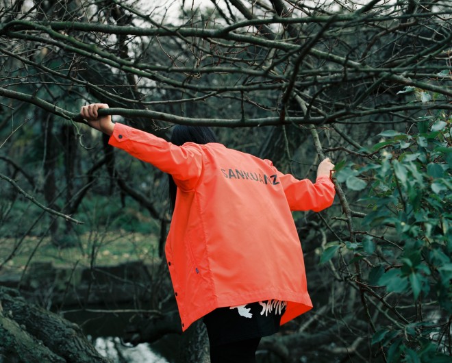 SANKUANZ x Vans 春季联名系列 Lookbook-Vans爱好者