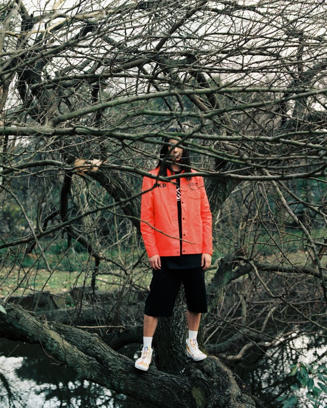 SANKUANZ x Vans 春季联名系列 Lookbook-Vans爱好者