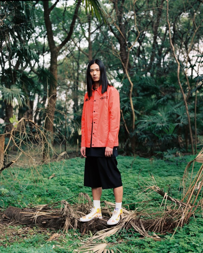 SANKUANZ x Vans 春季联名系列 Lookbook-Vans爱好者