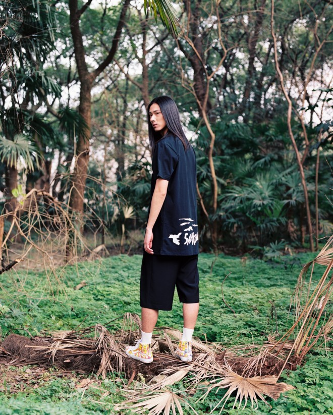 SANKUANZ x Vans 春季联名系列 Lookbook-Vans爱好者