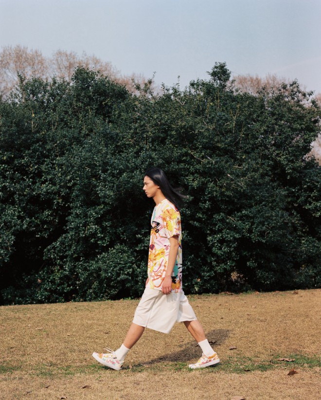 SANKUANZ x Vans 春季联名系列 Lookbook-Vans爱好者