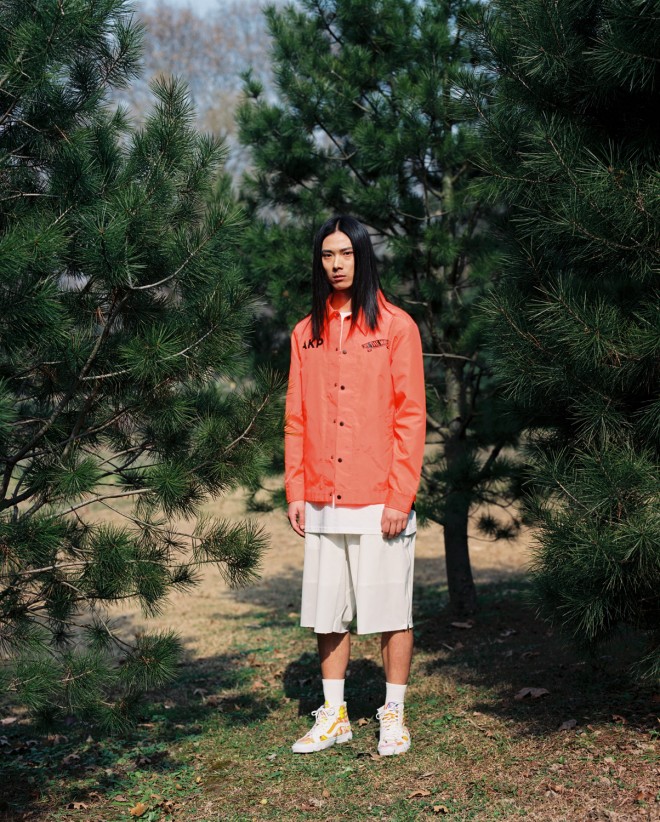 SANKUANZ x Vans 春季联名系列 Lookbook-Vans爱好者