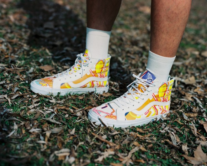 SANKUANZ x Vans 春季联名系列 Lookbook-Vans爱好者