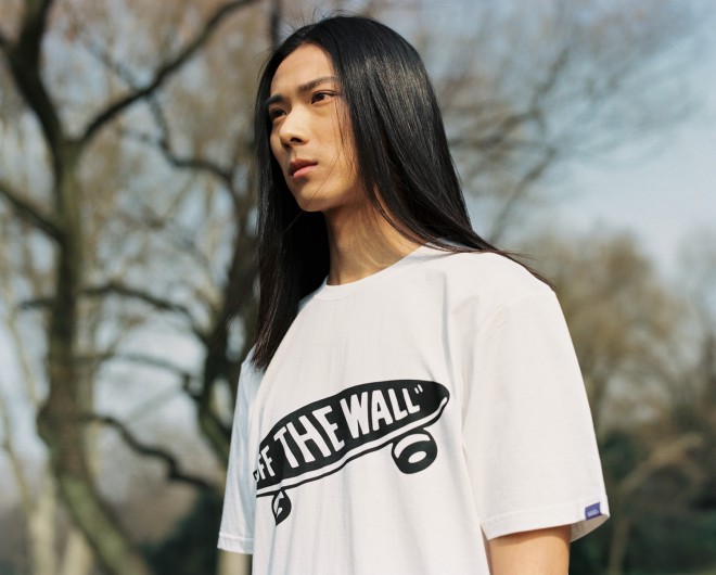 SANKUANZ x Vans 春季联名系列 Lookbook-Vans爱好者
