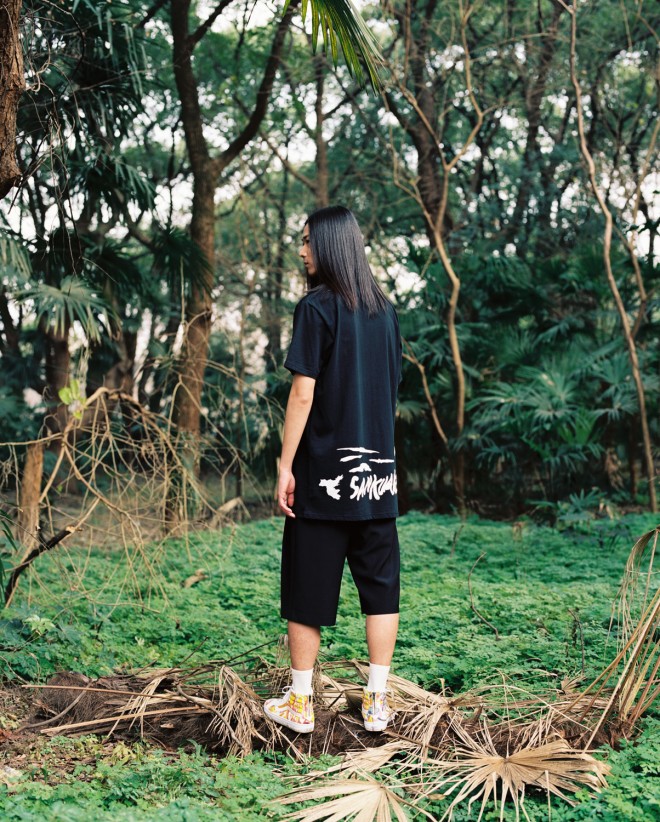 SANKUANZ x Vans 春季联名系列 Lookbook-Vans爱好者