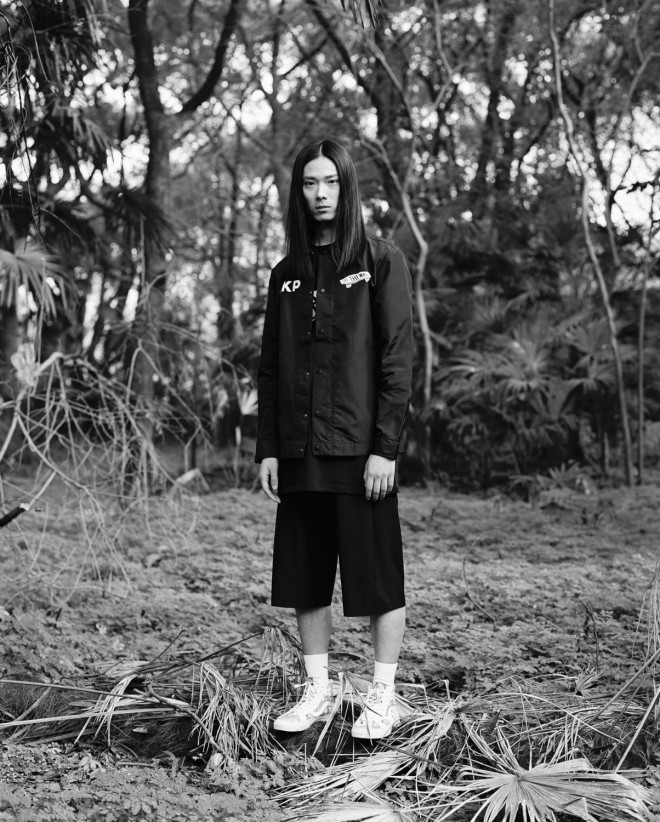 SANKUANZ x Vans 春季联名系列 Lookbook-Vans爱好者