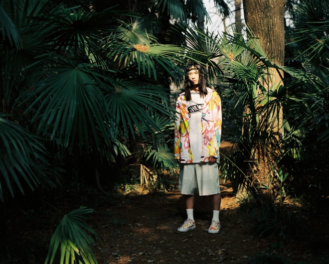 SANKUANZ x Vans 春季联名系列 Lookbook-Vans爱好者