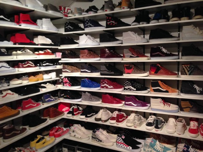 荷兰 Vans 收藏家的 Vans 密室-Vans爱好者