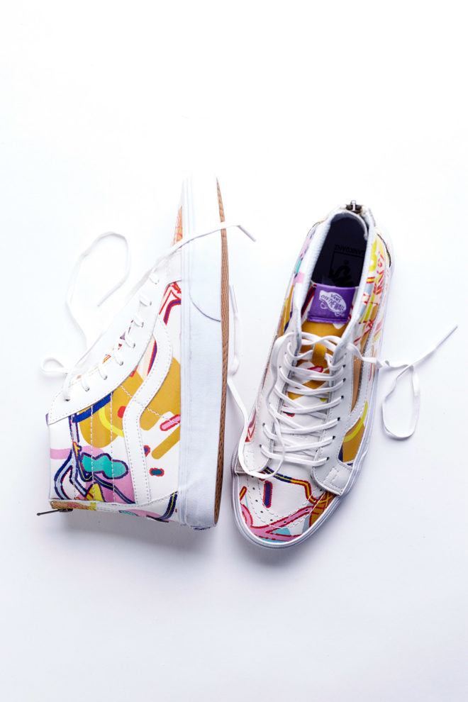 SANKUANZ x Vans 2016 春季联名系列-Vans爱好者