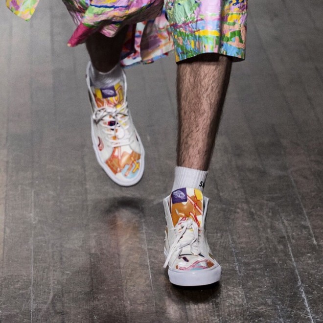 Sankuanz x Vans 2016 联名系列预览-Vans爱好者