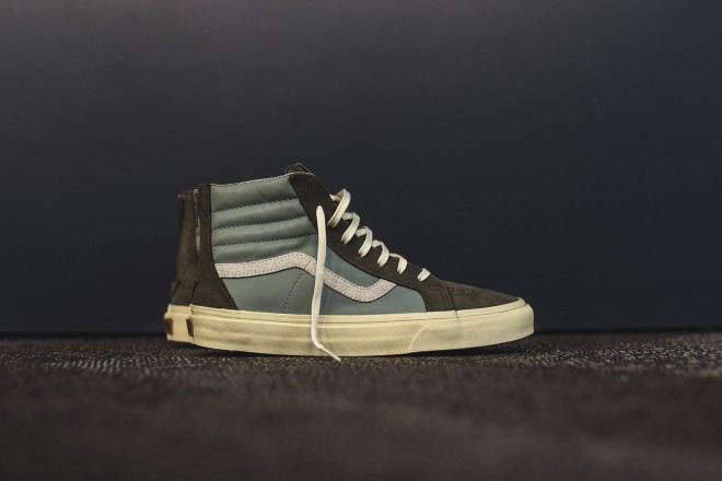 【详览】Vans Sk8-Hi Zip+ 2016 春季系列-Vans爱好者