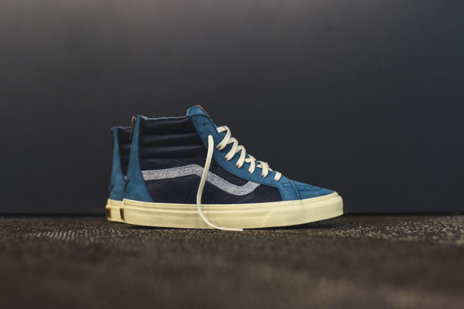 【详览】Vans Sk8-Hi Zip+ 2016 春季系列-Vans爱好者