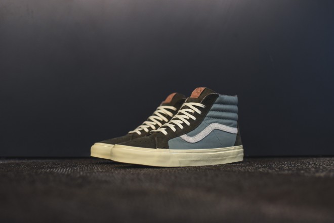 【详览】Vans Sk8-Hi Zip+ 2016 春季系列-Vans爱好者