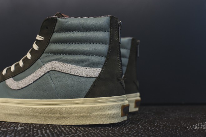 【详览】Vans Sk8-Hi Zip+ 2016 春季系列-Vans爱好者