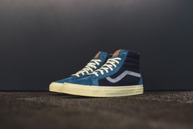 【详览】Vans Sk8-Hi Zip+ 2016 春季系列-Vans爱好者