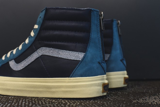 【详览】Vans Sk8-Hi Zip+ 2016 春季系列-Vans爱好者