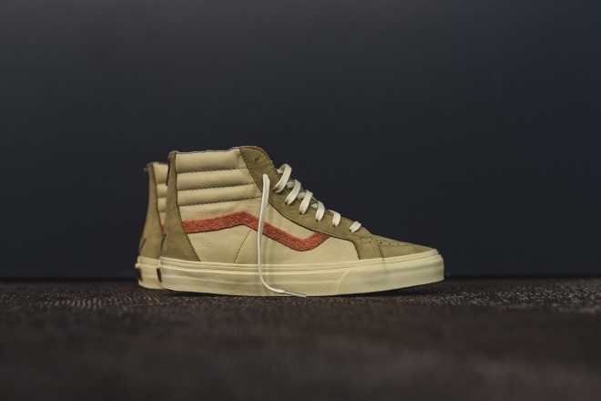 【详览】Vans Sk8-Hi Zip+ 2016 春季系列-Vans爱好者