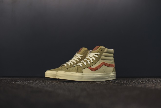 【详览】Vans Sk8-Hi Zip+ 2016 春季系列-Vans爱好者