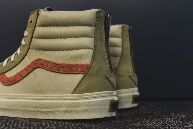 【详览】Vans Sk8-Hi Zip+ 2016 春季系列-Vans爱好者