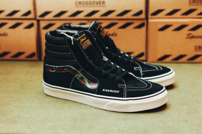 SBTG 手工定制 Vans