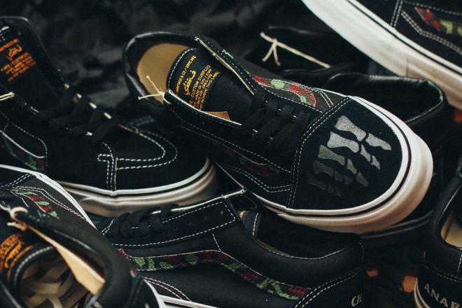 SBTG 手工定制 Vans
