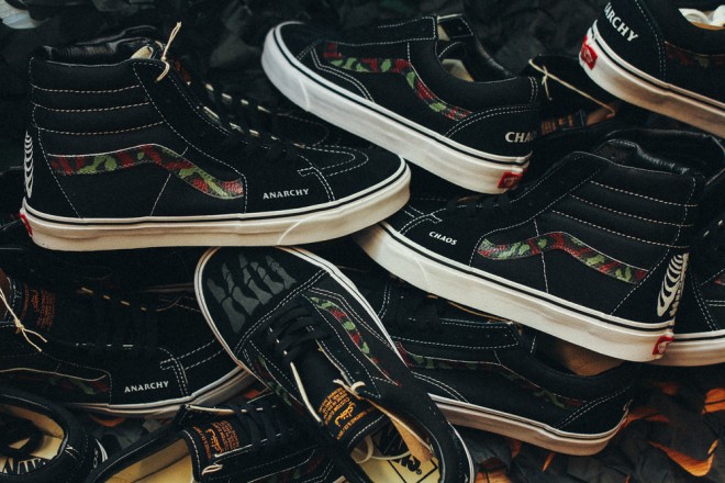 SBTG 手工定制 Vans