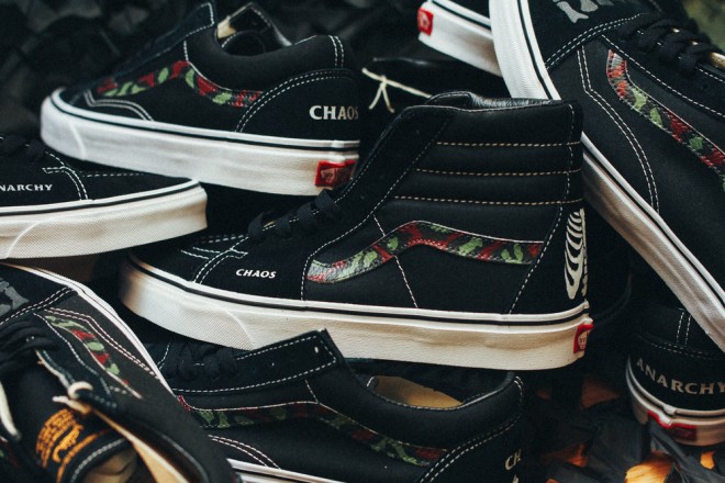 SBTG 手工定制 Vans