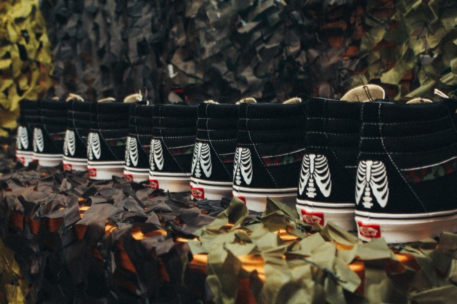 SBTG 手工定制 Vans