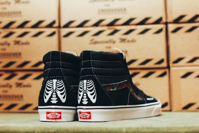 SBTG 手工定制 Vans