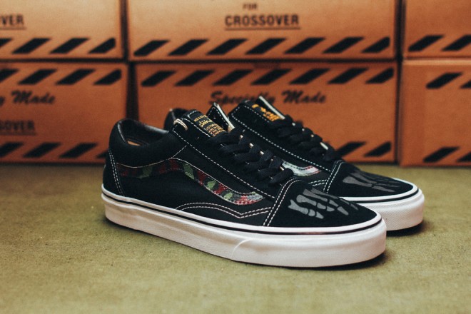 SBTG 手工定制 Vans