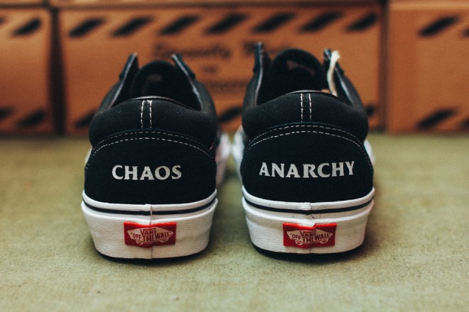 SBTG 手工定制 Vans