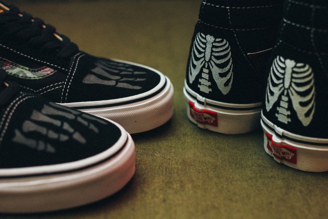 SBTG 手工定制 Vans