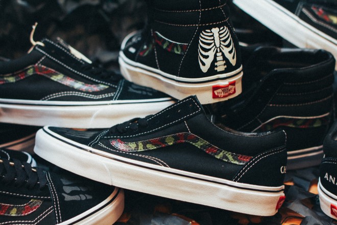 SBTG 手工定制 Vans