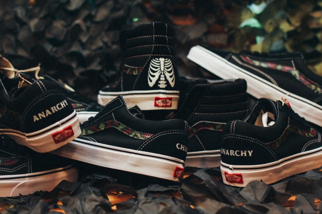SBTG 手工定制 Vans