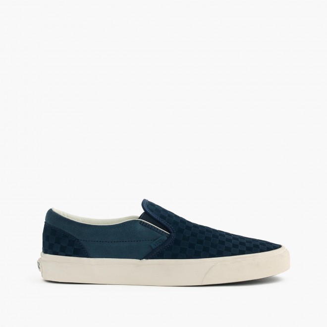 J.Crew x Vans Slip-On 2016 春季联名鞋款-Vans爱好者