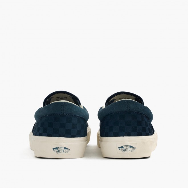 J.Crew x Vans Slip-On 2016 春季联名鞋款-Vans爱好者