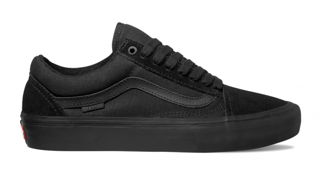 二月新品!Vans Pro Skate 全黑经典款系列-Vans爱好者